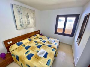 Apartamento para 6 frenta a la playa