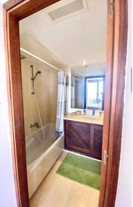 Apartamento para 6 frenta a la playa