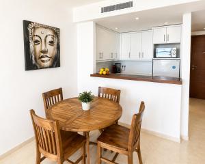 Apartamento para 6 frenta a la playa