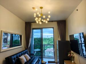 1br 23 high floor pool view close to walking street