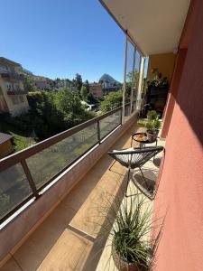 Iconic Lugano Business Apt 2BR Free Garage Fast WiFi