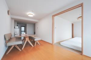 Newly Opened Nishiya Near Namba Nipponbashi and Tsutenkaku 3 Min Walk to Ebisucho Station Spacious Family Apartments 2 Bedroom for Up to 6 Guests and 3 Bedroom for Up to 7 Guests