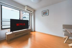 Newly Opened Nishiya Near Namba Nipponbashi and Tsutenkaku 3 Min Walk to Ebisucho Station Spacious Family Apartments 2 Bedroom for Up to 6 Guests and 3 Bedroom for Up to 7 Guests