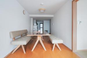 Newly Opened Nishiya Near Namba Nipponbashi and Tsutenkaku 3 Min Walk to Ebisucho Station Spacious Family Apartments 2 Bedroom for Up to 6 Guests and 3 Bedroom for Up to 7 Guests