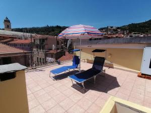 Terrazza sui tetti di Taggia
