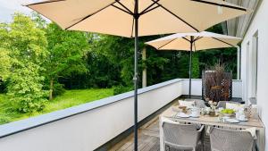 FeWoZauber - Penthouse Weitsicht, 180qm, Neu, Best-Lage, Dachterrasse