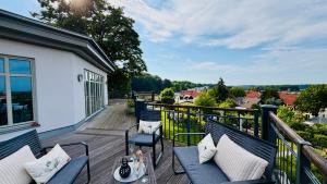 FeWoZauber - Penthouse Weitsicht, 180qm, Neu, Best-Lage, Dachterrasse