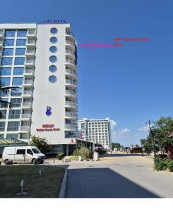 Direkt am Strand 2 Zimmer Apartment mit Panorama Meerblick
