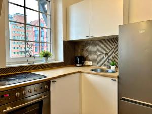Apartament z widokiem na Motławę