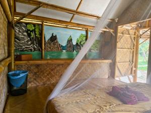 Tarzan Bamboo hut