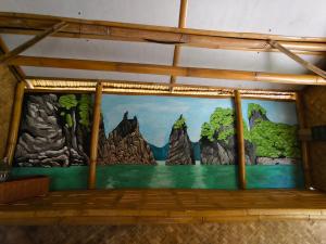 Tarzan Bamboo hut