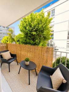 Le Rempart - Parking & balcon
