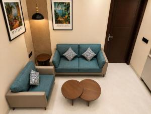 Art Luxury Service Apartment Golf Course Road