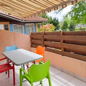 Appartement moderne à Moliets-et-Maa de 24 m²