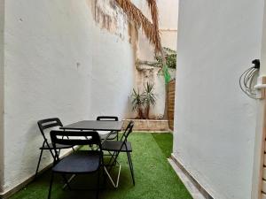 New Lower level 1BR AC Apartment near Acropolis -1