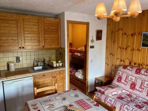 Studio avec vue sur la montagne à Saint-Gervais-les-Bains - 20 m²