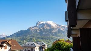 Studio avec vue sur la montagne à Saint-Gervais-les-Bains - 20 m²