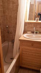Studio avec vue sur la montagne à Saint-Gervais-les-Bains - 20 m²