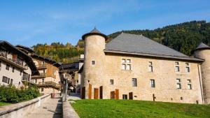 Studio avec vue sur la montagne à Saint-Gervais-les-Bains - 20 m²
