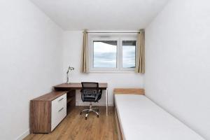 Spacious 3-room apartment with a balcony, 5 minutes to the center