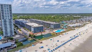 Myrtle-Beach Ocean Front Condo Retreat