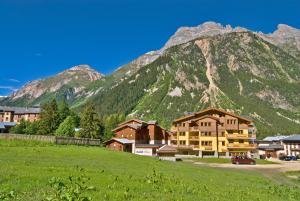 Appart'hotels Madame Vacances Residence Les Jardins de la Vanoise : photos des chambres