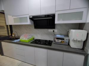 Simple-style 3BR at Aston Acacia for 6-7persons
