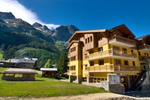 Appart'hotels Madame Vacances Residence Les Jardins de la Vanoise : photos des chambres