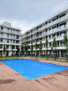 Apartament Harmonia z basenem by Holiday Park & Apartments, Ku Morzu