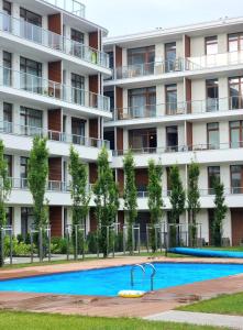Apartament Harmonia z basenem by Holiday Park & Apartments, Ku Morzu