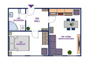 Modern Cozy Apartment by Ruterra