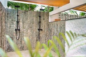 Villa Tropicale paradisiaque en bord de mer avec piscine privée à Nosy Be