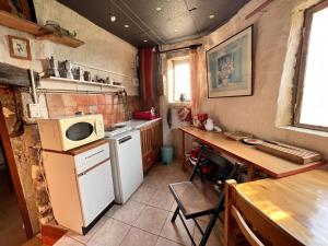 Appartement charmant à Valleraugue avec terrasse, 40 m²