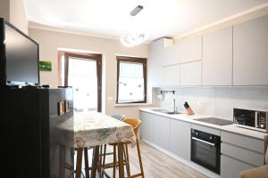 S378 - Sirolo, nuovo bilocale con giardino e parcheggio