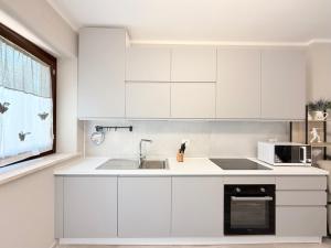 S378 - Sirolo, nuovo bilocale con giardino e parcheggio
