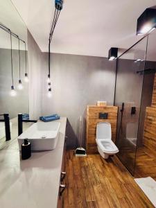 Apartament Centrum Kustronia z Garażem
