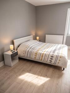 Appartement chaleureux à Nevy-sur-Seille 70 m² avec Wifi