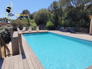 Paradiso T3 vue Mer Piscine Partagée