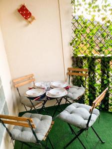 Studio chaleureux à Uvernet-Fours, 25m² avec vue montagne