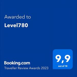Level780 - ogólnodostępna sauna w cenie