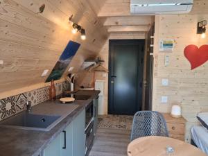 LES CHALETS DE COYRON.