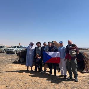 Dune Majesty Luxury Camp