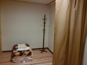 Single Futon in Japanese-Style Dormitory Room