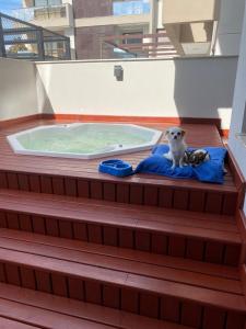 Apartamento Oasis do Atlantico HomeClub Palmas com Jacuzzi e Piscina