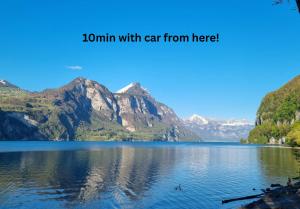 Private Rooms near Glarus, Shared Bath