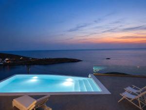 Kythnos Luxury Villa Aegean View Private Pool Gem