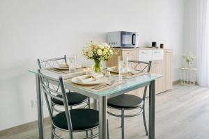 Studio with terrace and parking near the Old Port