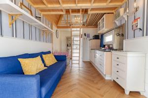 Welcome in - Slaapstrandhuisje op het strand nr 126