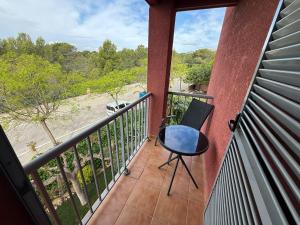 Apartamento con piscina comunitaria y bonitas vistas