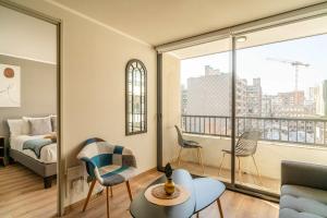 HOM I 1D1B, WiFi, AA Inverter, Lavandería, Metro